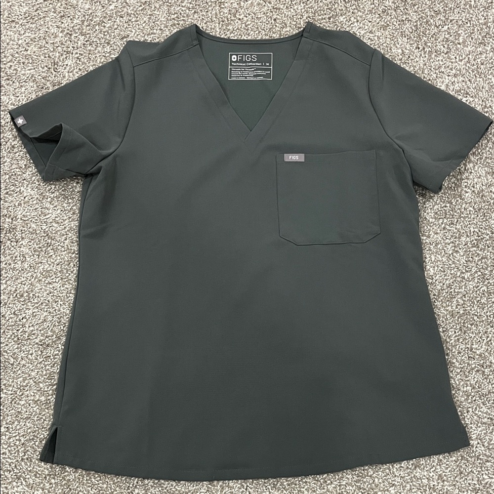Figs Women’s Bonsai Catarina One-Pocket Scrub Top